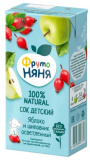 ФрутоНяня Сок из яблок и шиповника, 0,5 л
