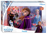 Step puzzle Пазл Холодное сердце - 2, 260 деталей / разноцветный