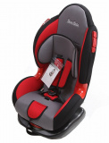 Автокресло детское Bambola Navigator 9-25 кг / серый + красный
