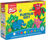 Пластилин мягкий Artberry, Funny Shapes, 8 цветов по 15г