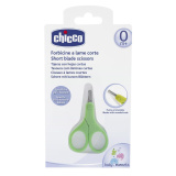 Chicco Ножницы с закругленными концами / цвет зеленый