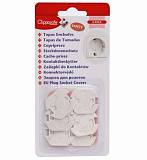 Защита для розеток 6 шт CLIPPASAFE 70/2