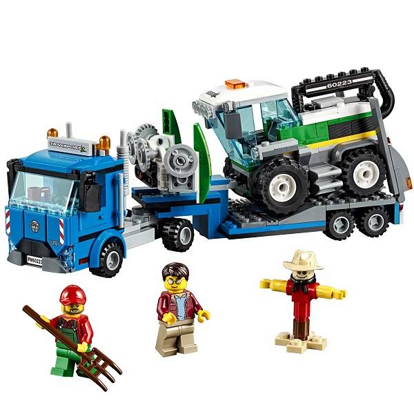 Lego Конструктор City "Транспортировщик для комбайнов"