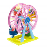 Peppa Pig Игровой набор "Колесо обозрения.Луна Парк"