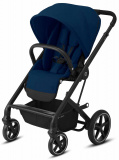 Cybex Прогулочная коляска Balios S Lux BLK / цвет Navy Blue (синий)