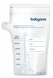 BabyOno Пакеты для хранения грудного молока, 180 мл, 30 штук