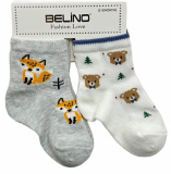 Belino Носки "Зверята", 2 пары