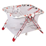 Polini kids Манеж Disney baby Comfort  / цвет Серый, Микки Маус