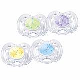 Пустышка Philips Avent FreeFlow. Дизайн SCF180/23 силиконовая, 0-6 мес.