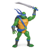 Turtles черепашки-ниндзя фигурка леонардо с боевым панцирем 80826 / цвет зеленый, синий