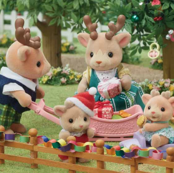 Sylvanian Families Игровой набор "Семья оленей"