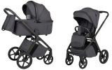 Коляска CARRELLO Vector F 2в1 CRL-6700 (Ample Grey)