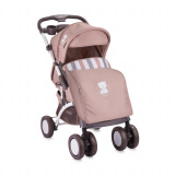Lorelli Прогулочная коляска Apollo с накидкой на ножки / цвет Бежевый / Beige Friends 1625