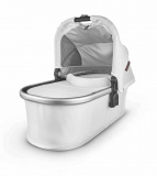 UppaBaby Люлька для коляски Cruz и Vista Bryce, цвет / жемчужно-белый