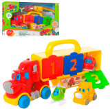 MAYA TOYS Машинка-трейлер на батарейках