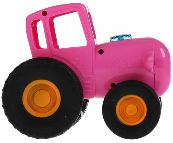 Умка Музыкальная игрушка-каталка «Трактор Мила»