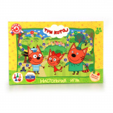 "Умка" Настольная игра-ходилка Три кота