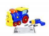 Bebelot Игровой набор "Паровоз" с шуруповертом