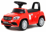 Rivertoys Толокар-электромобиль Mercedes-AMG GLS 63 / цвет красный