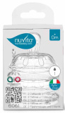 Nuvita Силиконовая соска для бутылочек Teats Flow Y, силикон, 1 штуки