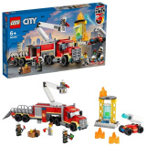 LEGO Конструктор City Fire "Команда пожарных", 380 деталей
