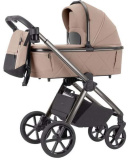 Carrello Коляска 3 в 1 Omega CRL-6535/1 / цвет Fantastic Beige (бежевый)
