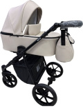 Коляска детская 2в1 Risso 7RS LATTE