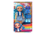  Рейнбоу Хай Кукла Littles Сапфир 15 см голубая с аксессуарами RAINBOW HIGH