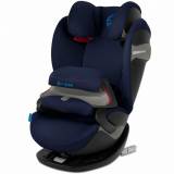 Cybex Детское автокресло Pallas S-Fix Indigo Blue гр 1/2/3 / цвет синий