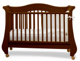 Pali Кровать Tulip Baby / цвет орех