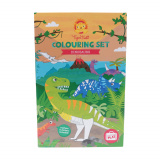 Tiger Tribe Набор для рисования "Динозавры"