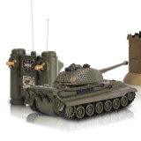 Mioshi Танк радиоуправляемый Army "Осада Башни: Королевский Тигр" (36 см, башня 13 см)