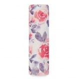 Aden&Anais Пеленка из бамбука White label Watercolor garder-roses / цвет белый