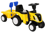 Ningbo Prince Машинка-каталка "Трактор New Holland" / цвет yellow (желтый)