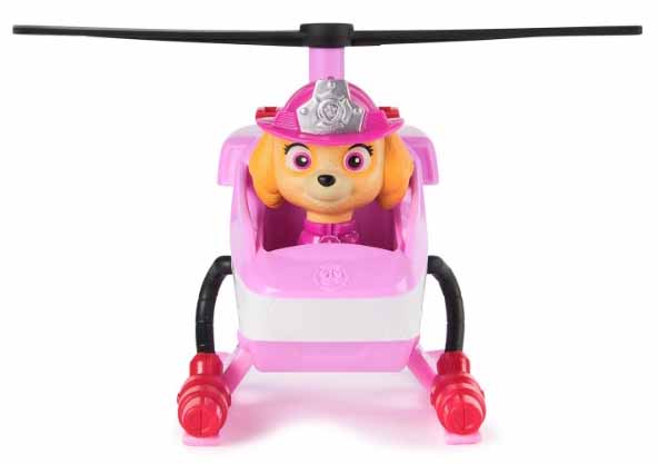 Paw Patrol Набор Набор Пожарные спасатели машинка с фигуркой Скай, 18 см