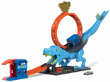 Hot Wheels Трек City T-Rex Chomp Down