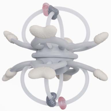 Heorshe Прорезыватель-игрушка Galaxy Teether / цвет розовый