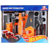 Hot Wheels Игровой набор "Строительные инструменты"