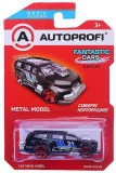 Autoprofi Машинка коллекционная Fantastic Cars / цвет чёрный