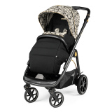 Peg-Perego Детская прогулочная коляска Veloce / цвет Graphic Gold