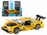 Автопанорама Машинка металлическая BMW M3 DTM / цвет желтый