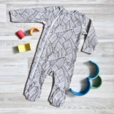 Mjolk Комбинезон Sleep and Play Palm Tree