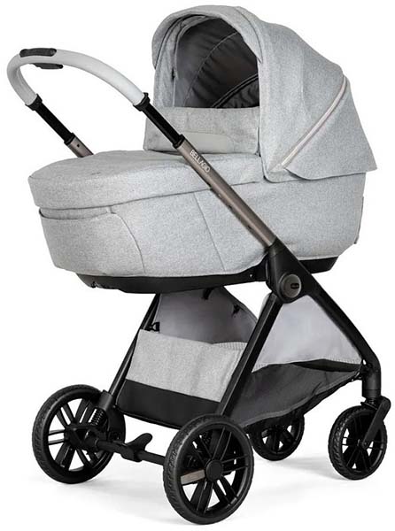 Chicco Люлька Gran Comfort для коляски Bellagio / цвет Lunar Rock (серый)