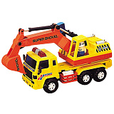 Игрушка машина автоэкскаватор