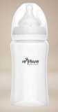 Miyoumi Бутылочка для кормления Anti-Colic, 3-6 месяцев, 240 мл / цвет White (белый)