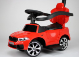 rivertoys Детский толокар BMW M5 / цвет красный