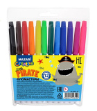 Mazari Фломастеры Little Pirate,12 цветов