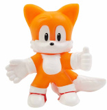 GooJitZu Игрушка тянущаяся фигурка мини Тейлз Соник