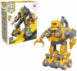 Maya toys Конструктор "Робот" 5 в 1