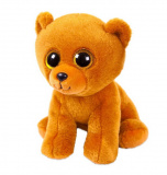 ABtoys Мягкая игрушка Медведь бурый, 24 см / цвет коричневый